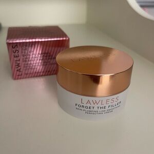 NEW Lawless forget the filler mini perfecting cream